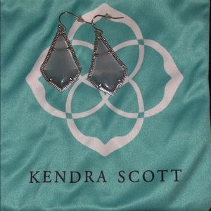 Kendra Scott Alex Silver Drop Earring